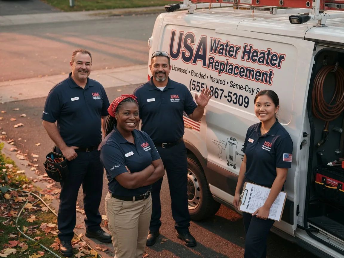Water Heater Replacement company in Ormsby, MN